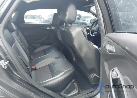 2018 Ford Focus St из США, поврежденный, VIN 1FADP3L96JL215767